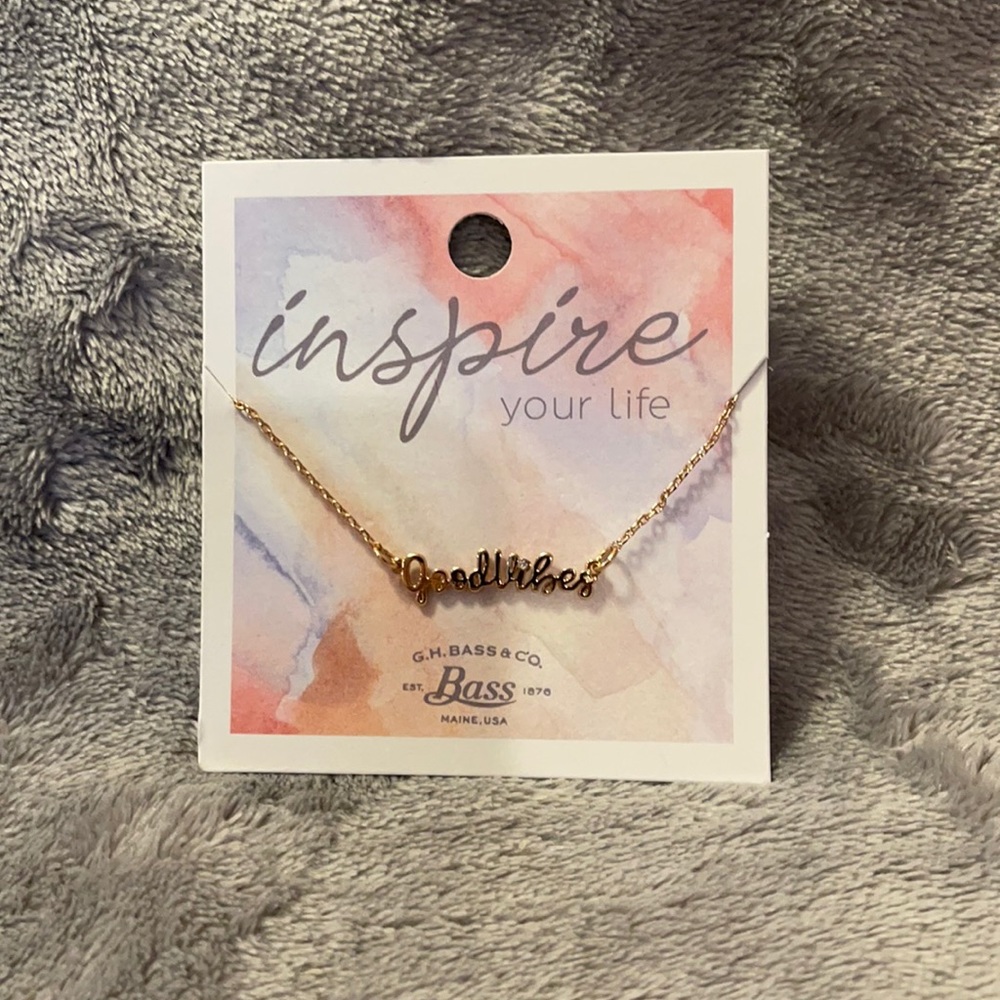 Good vibes necklace
